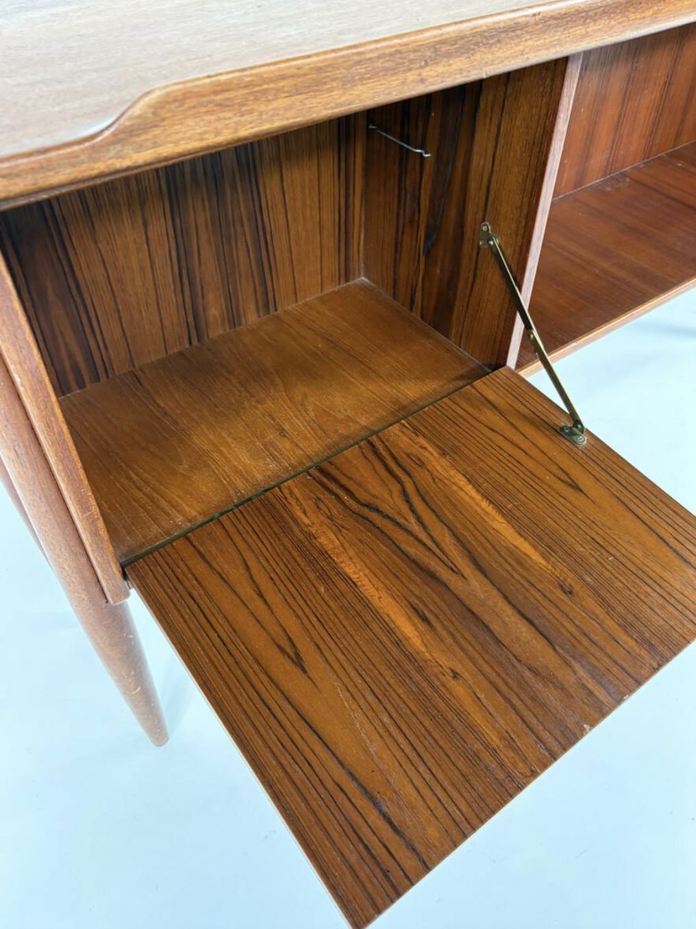Boomerang Desk A10 By Göran Strand For Lelangs Möbelfabrik, 1960s photo 3870.0