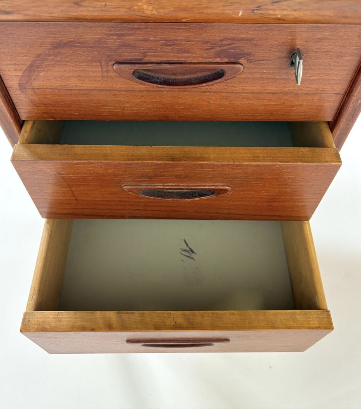 Boomerang Desk A10 By Göran Strand For Lelangs Möbelfabrik, 1960s photo vinterior
