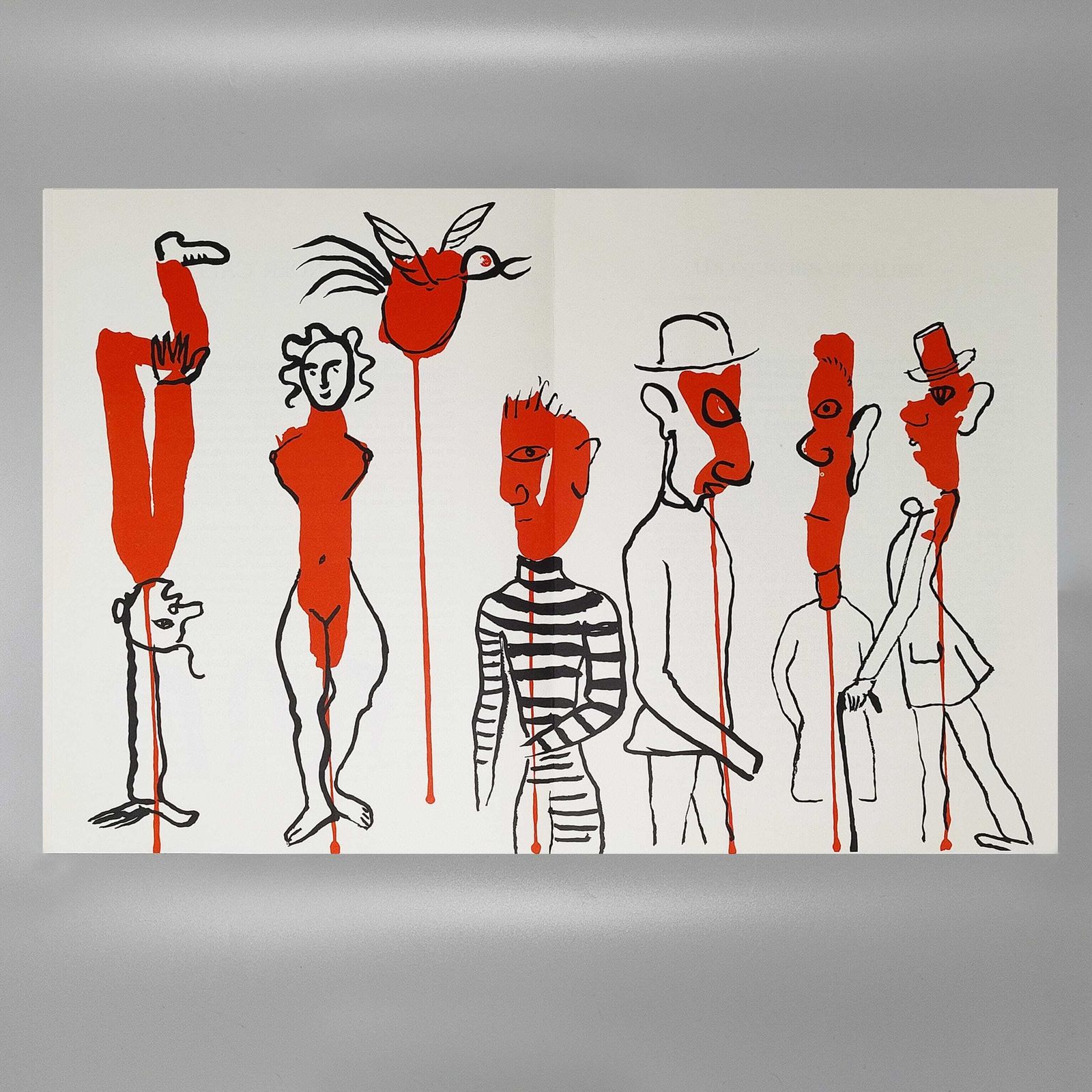 Alexander Calder "Derriere Le Miroir" N. 156 With Seven Lithographs By Maeght Editeur. photo vinterior