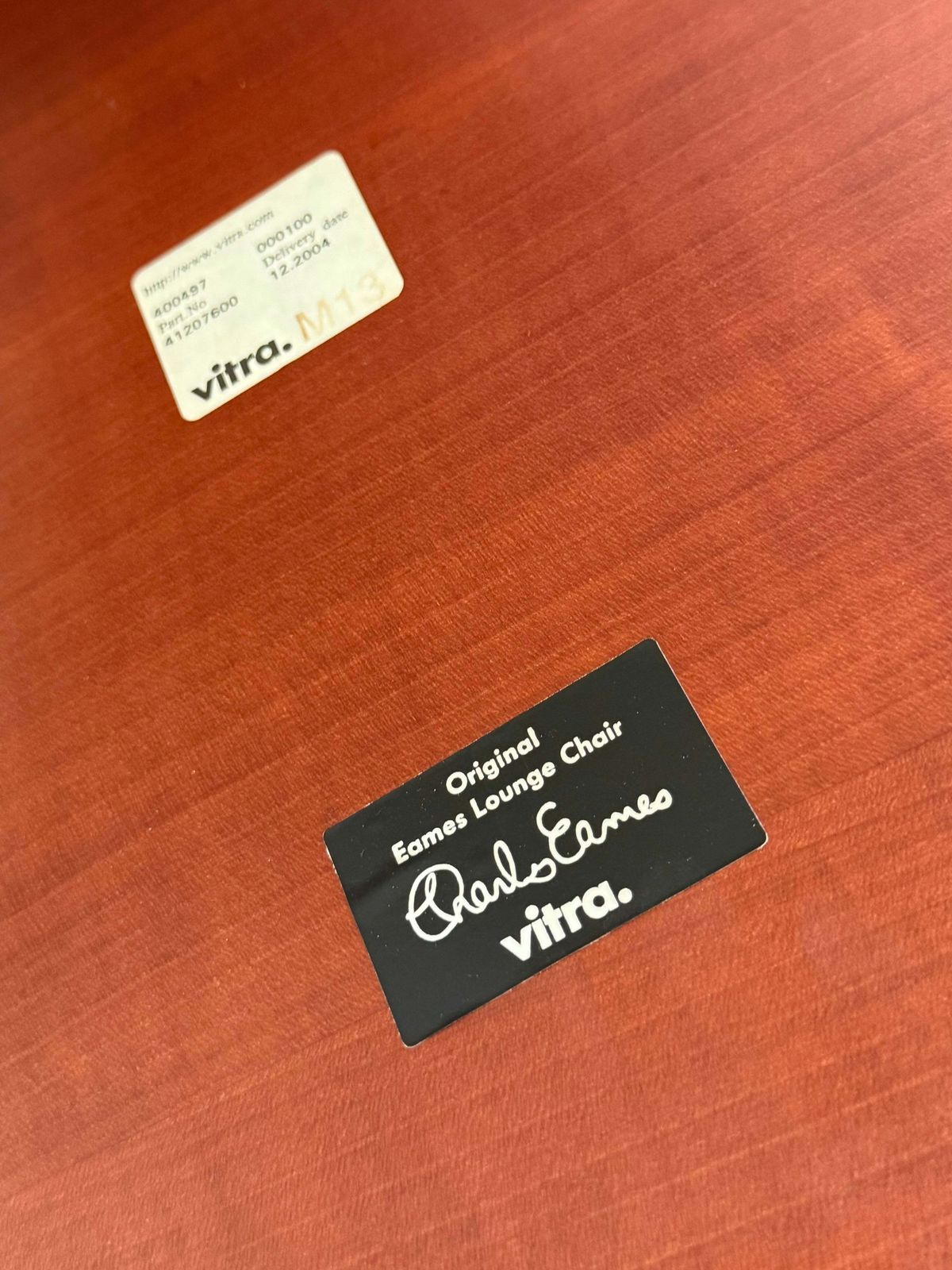 Furniture Eames Lounge Chair Door Charles En Ray Eames Voor Vitra photo