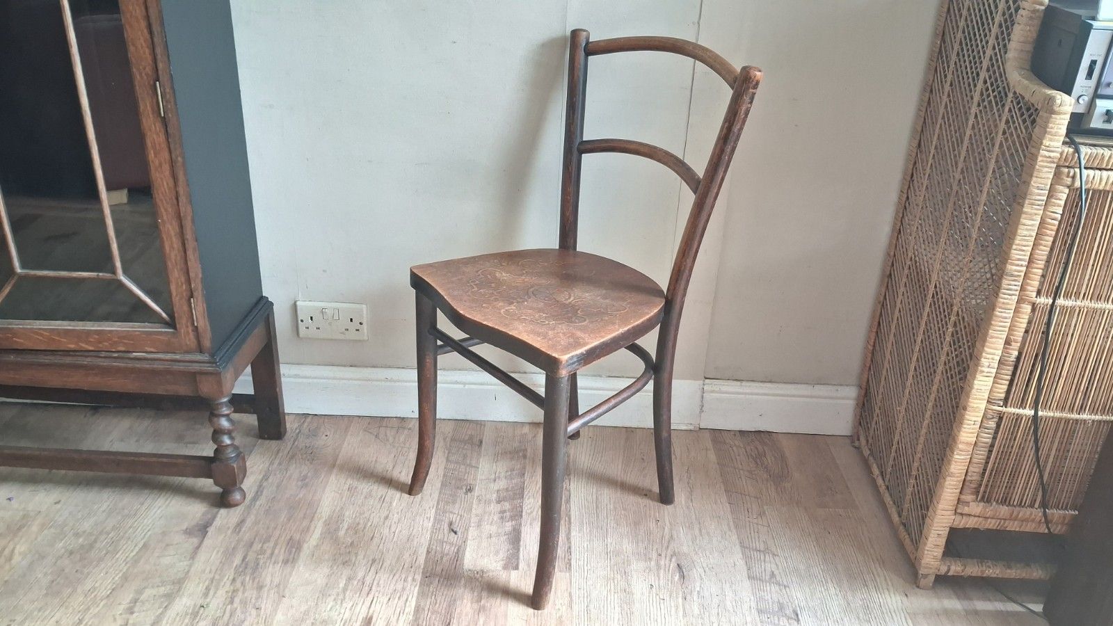 Beautiful Mundus J&J Kohn 1930's Vintage Bedroom , Hall ,Landing Chair photo furniture