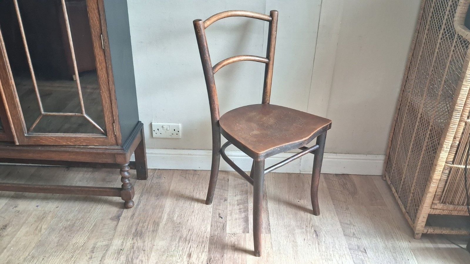 Beautiful Mundus J&J Kohn 1930's Vintage Bedroom , Hall ,Landing Chair photo Furniture