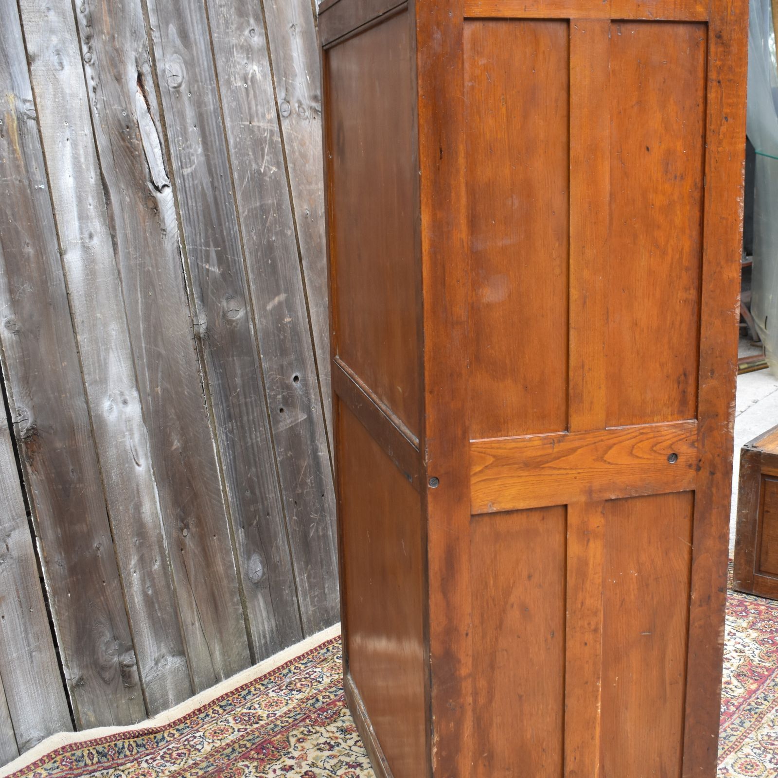 photo for sale Antique Stephenson Blake Letterpress Printers Type Collector Drawer Tray Cabinet