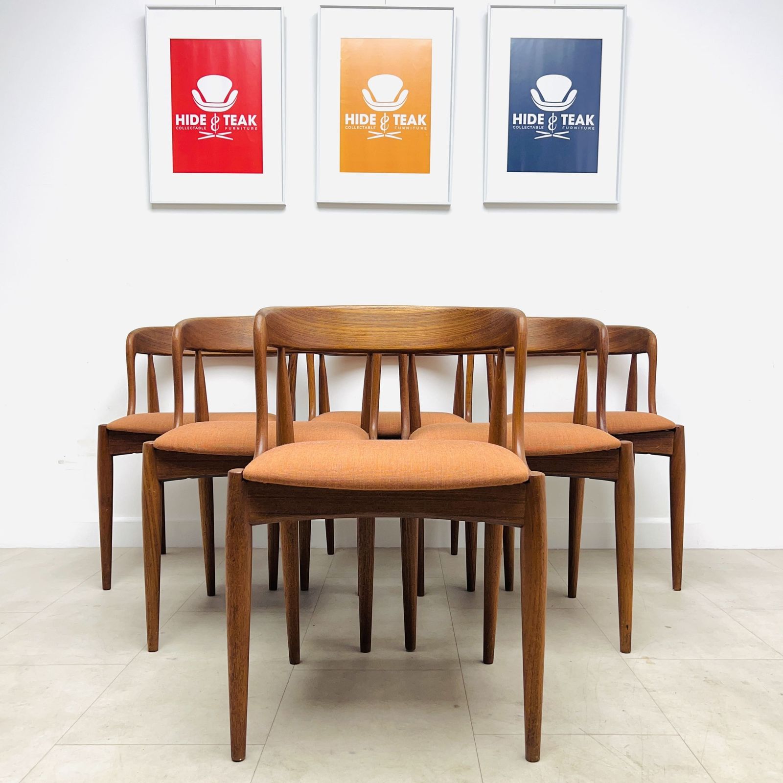 Danish Dining Chairs By Johannes Andersen photo furniture