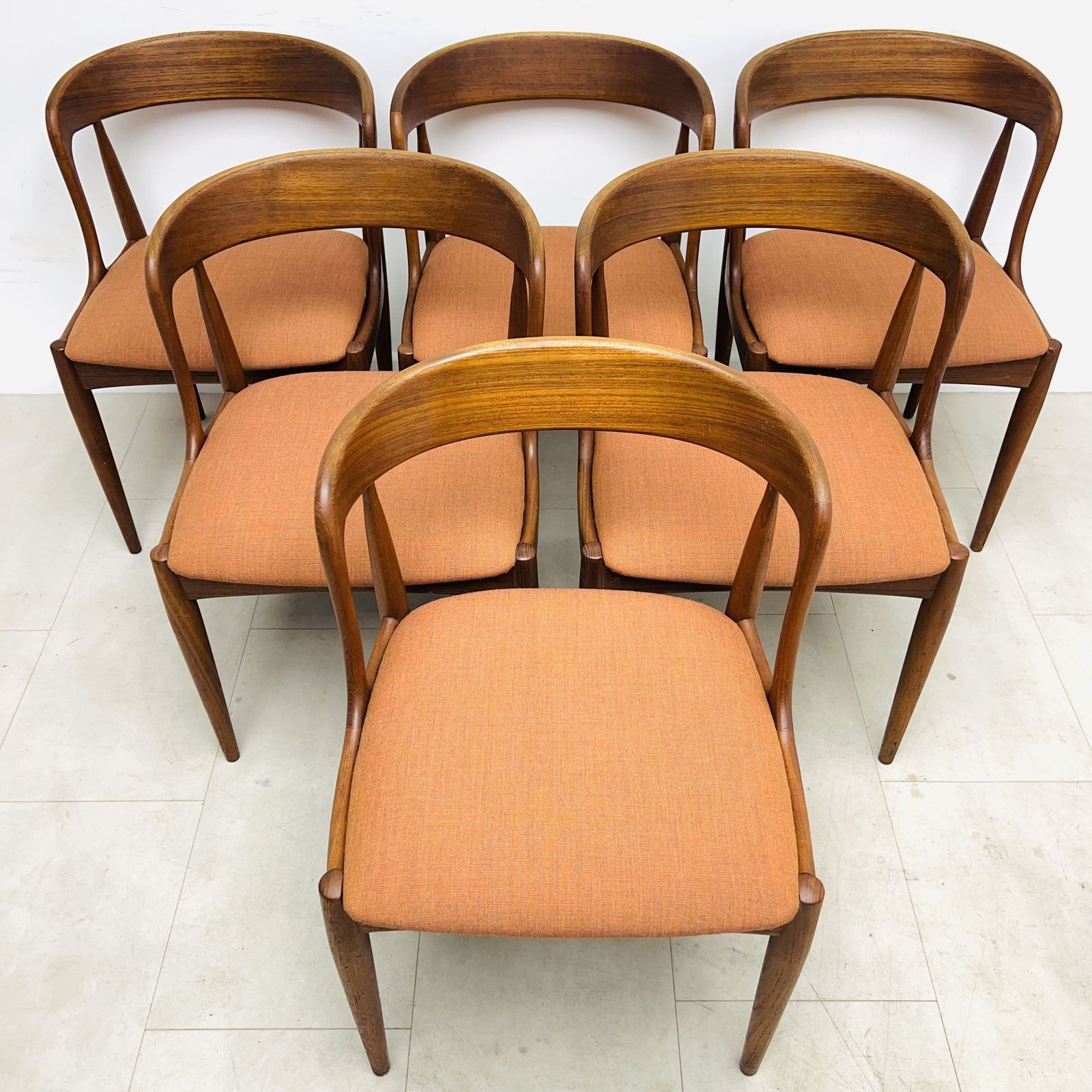 Danish Dining Chairs By Johannes Andersen photo vinterior