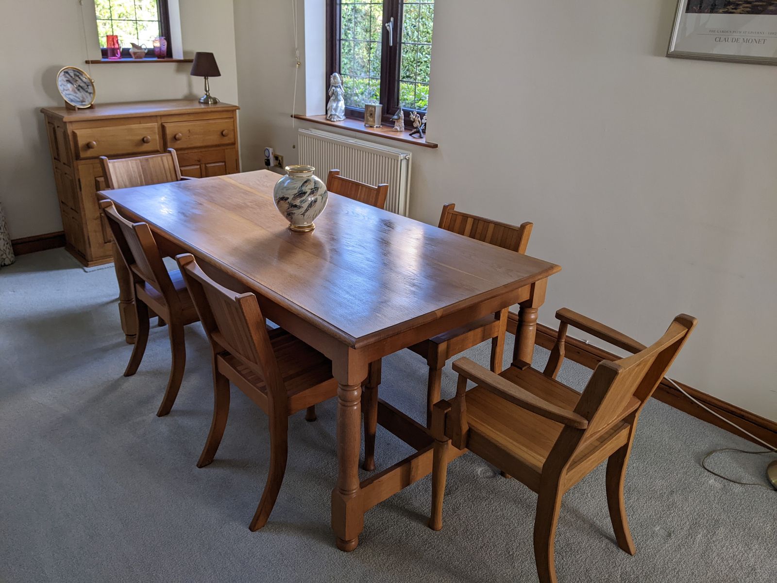 Chapel House Furniture Table, Chairs photo for sale