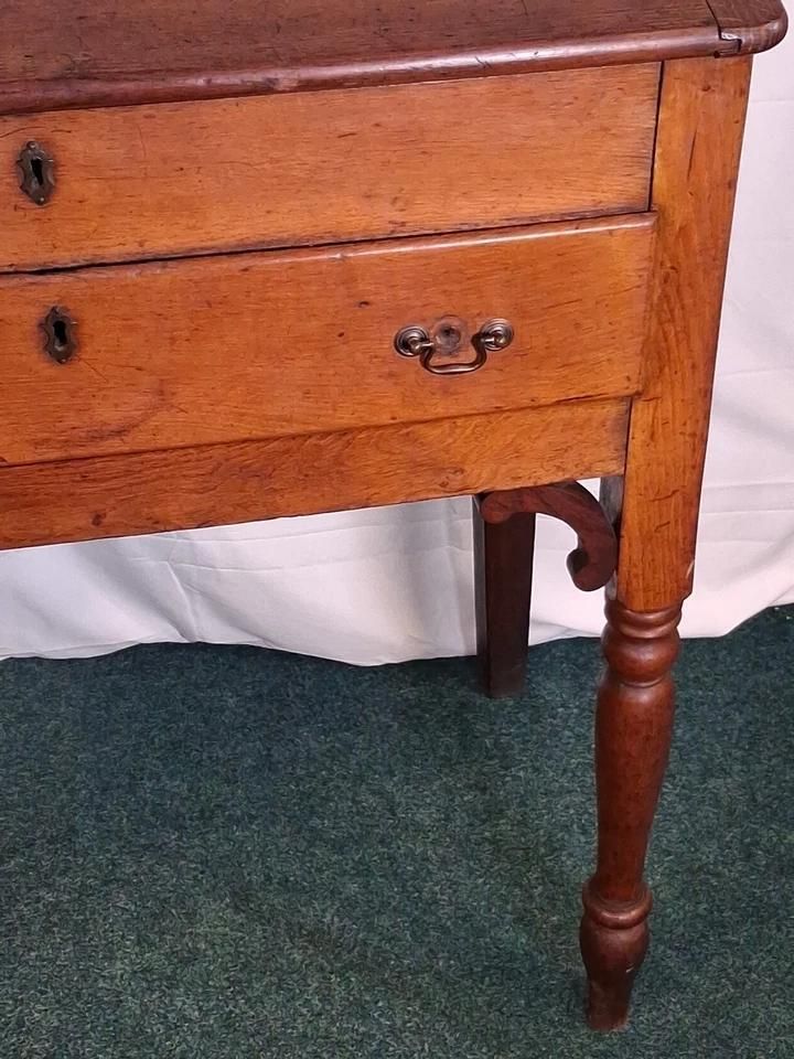 Victorian Clerks Desk Beautiful Condition With Lots Of Patina photo for sale