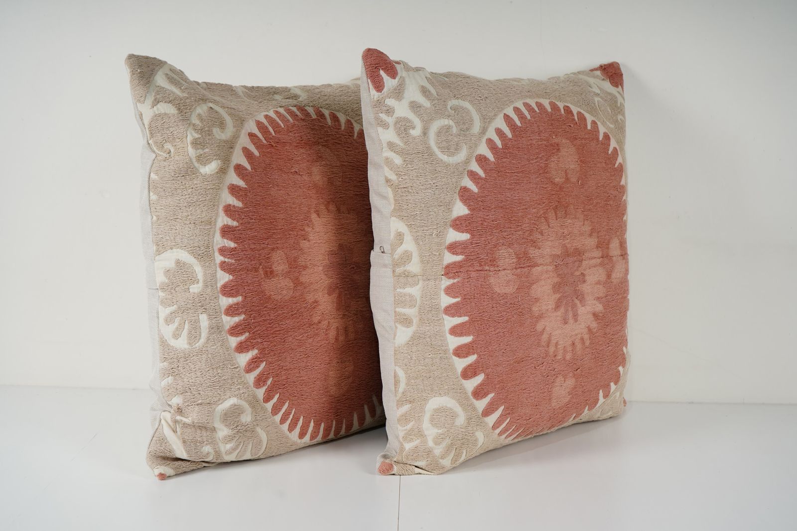 Striped Hemp Bedding Kilim Pillowcase Throw Rug Pillow, Set Of Two Organic Wool Kelim Design Cushion photo furniture