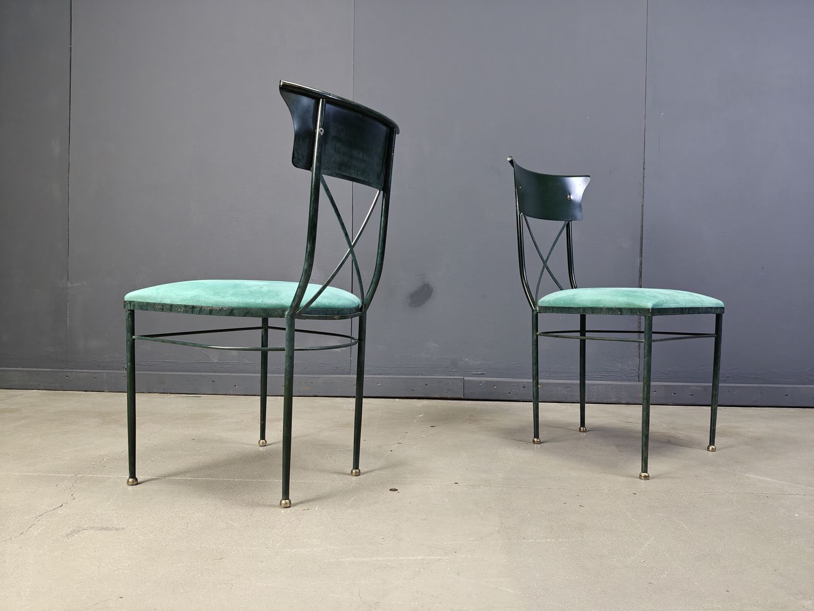 Vintage Dining Chairs By Belgo Chrom, Set Of 6   1970s photo buy