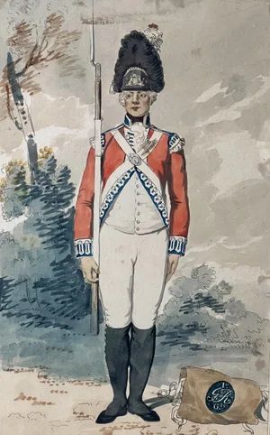 The First Regiment Of Foot 1660   By Thomas Kirk After Edward Dayes, London, 1792. photo Art