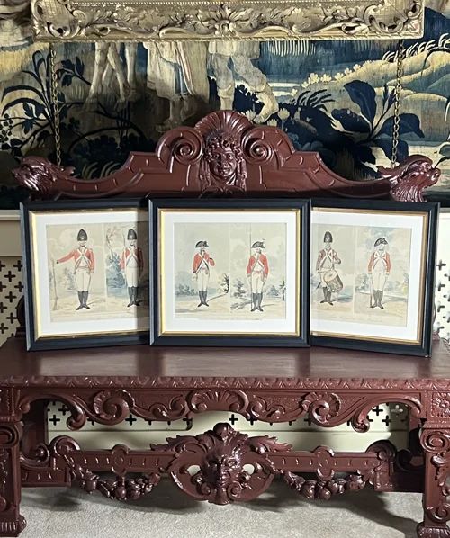Art The First Regiment Of Foot 1660   By Thomas Kirk After Edward Dayes, London, 1792. photo
