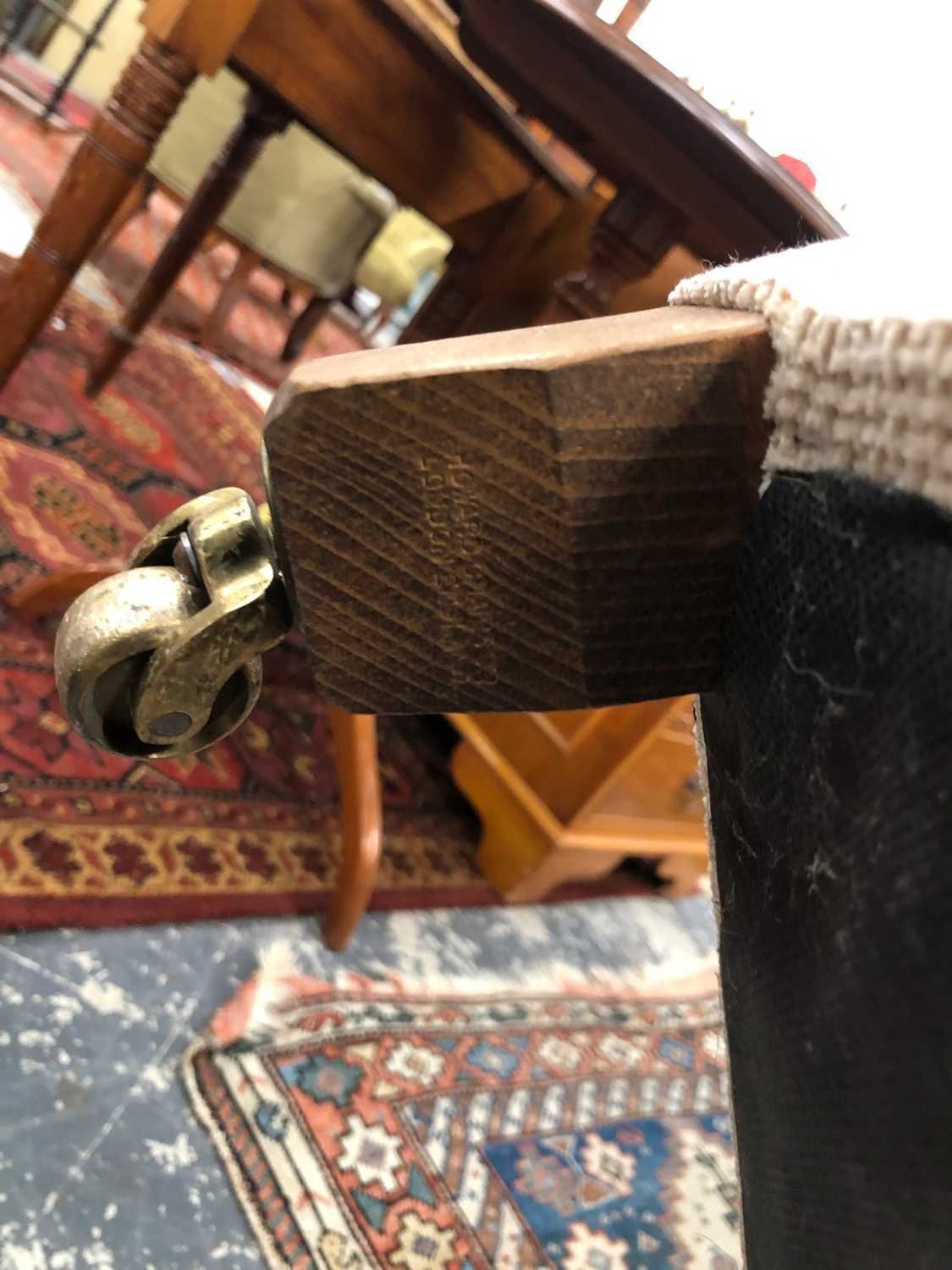 Howard Chair Ltd Leather Arm Chair photo vintage
