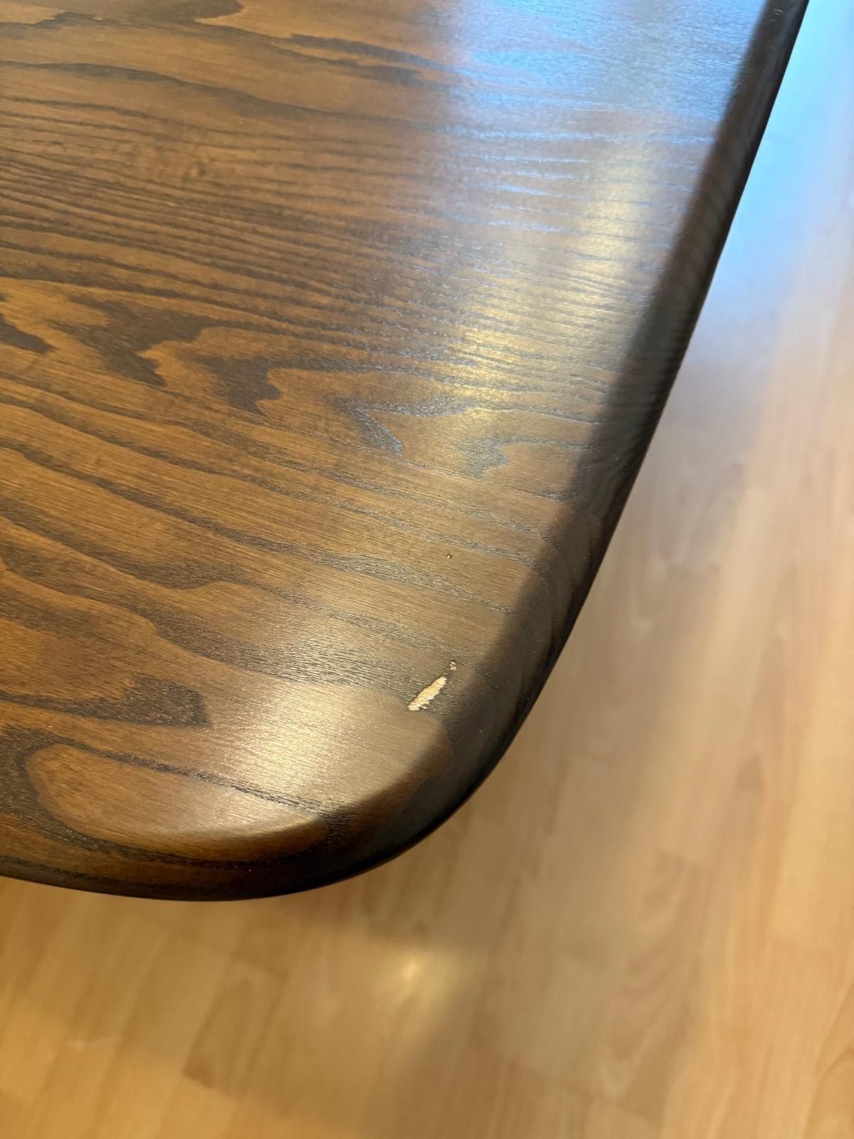 Ercol Extending Dining Table photo vintage