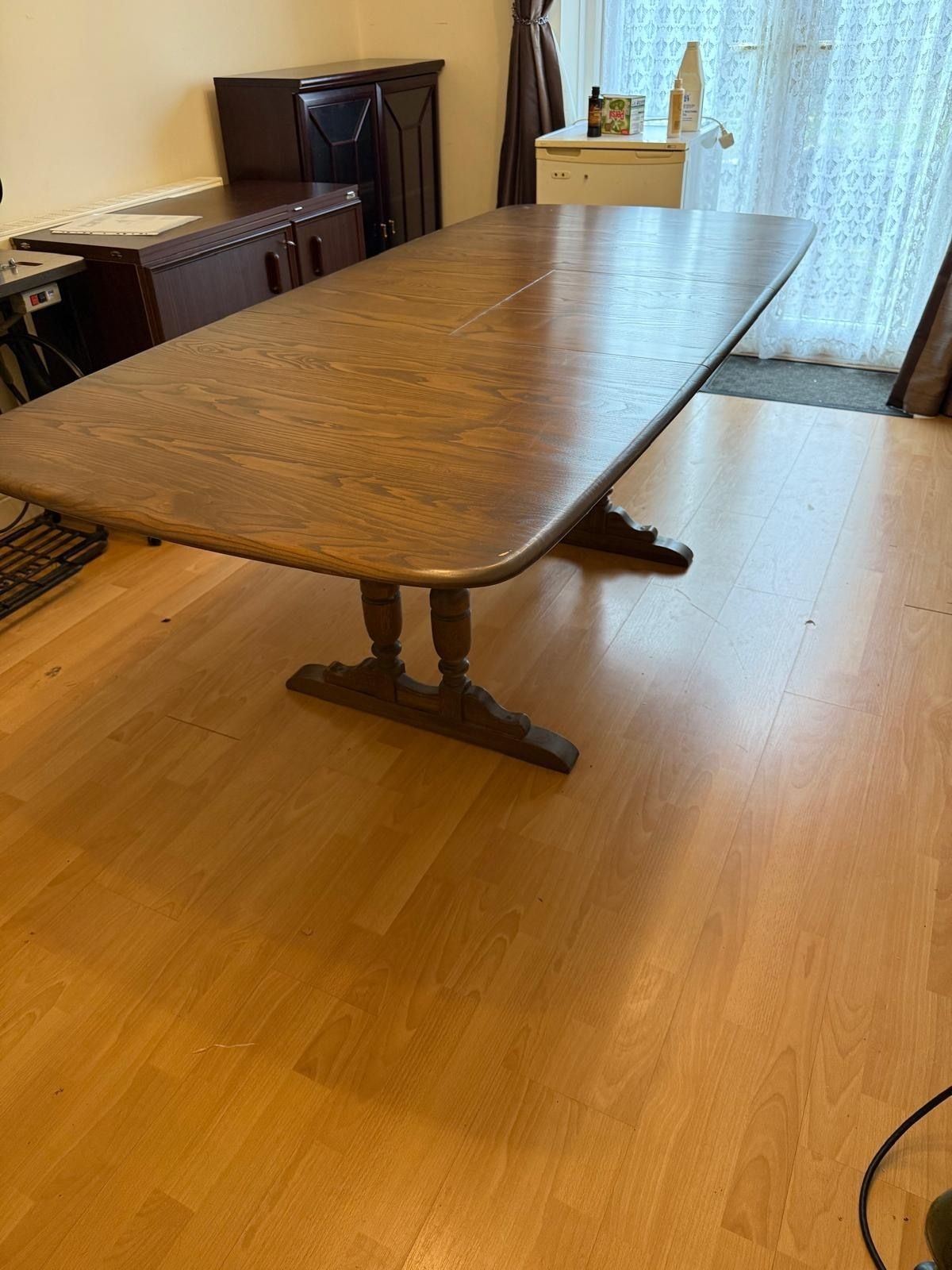 Furniture Ercol Extending Dining Table photo