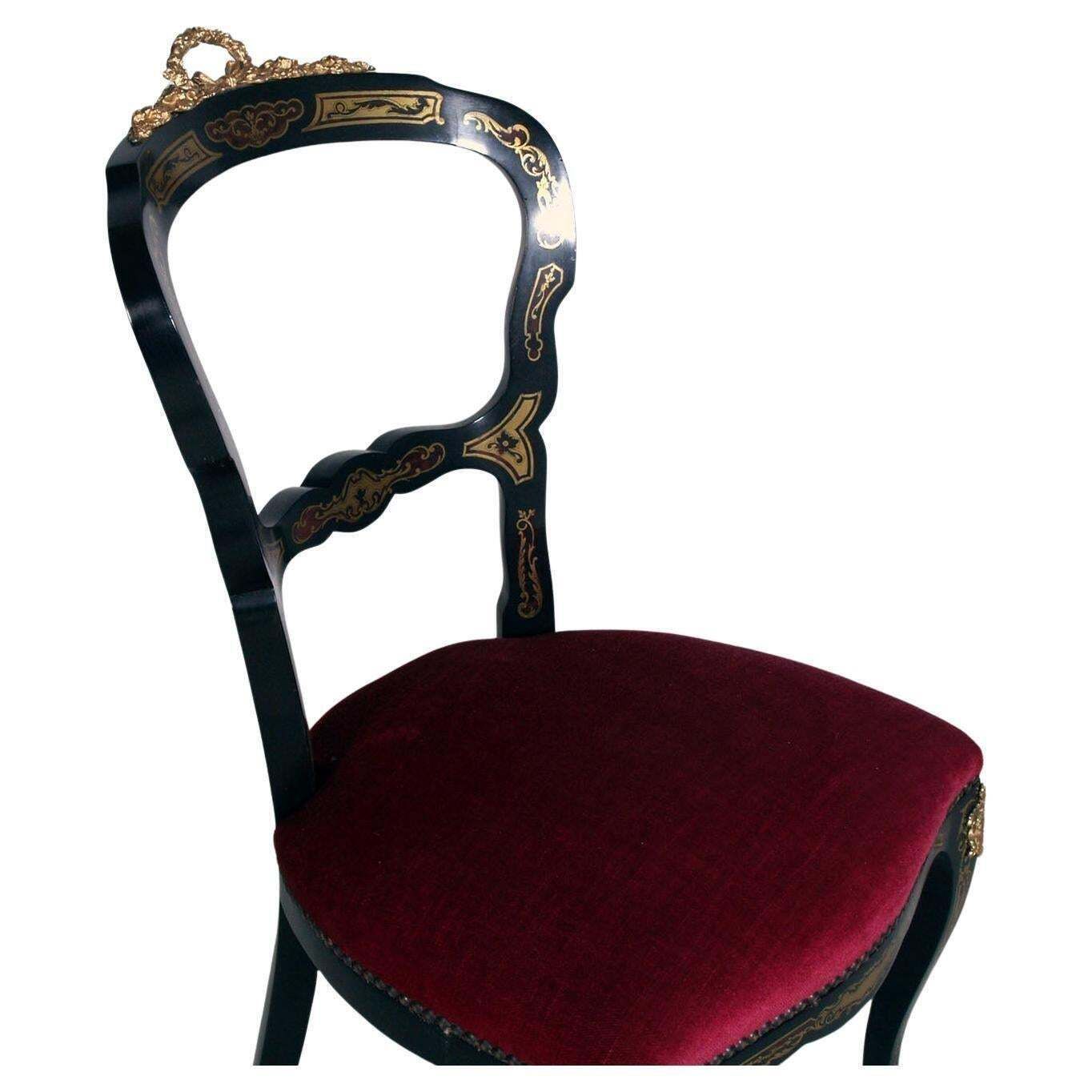 photo furniture Scittoio Table, Baroque, Boulle, France, 19th Century, Venetian Country Villa