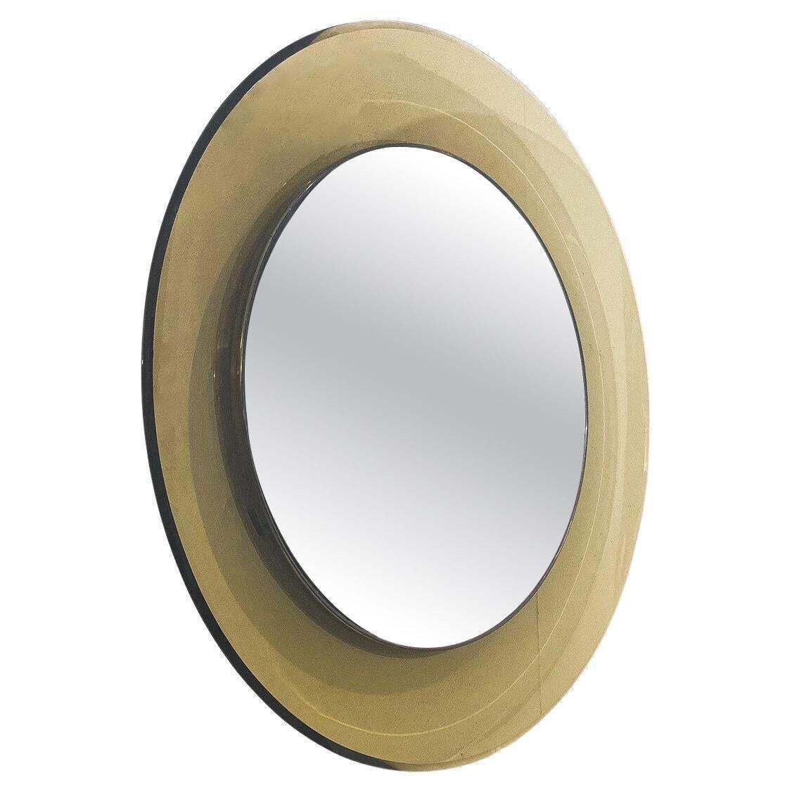 Mirror Model "1669" By Max Ingrand For Fontana Arte, Italy, 1960s