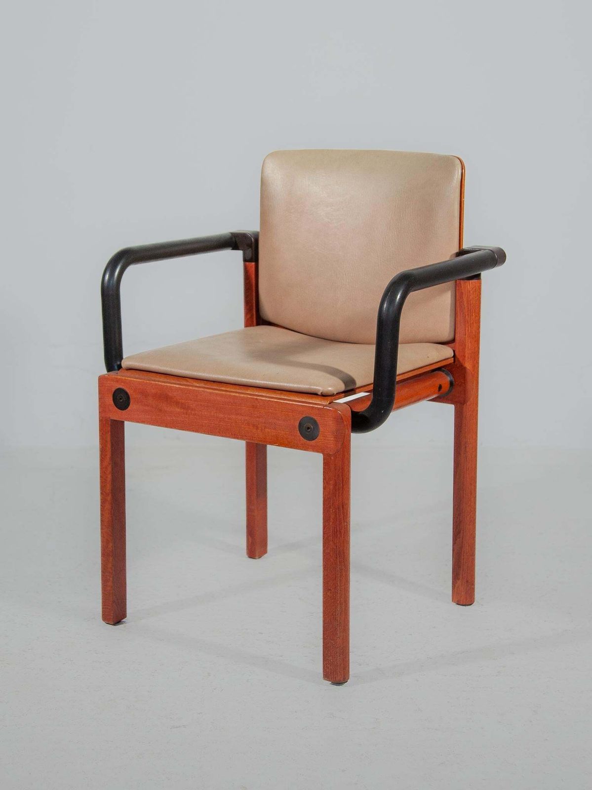 Gerd Lange Arm Chair For Thonet, 1970 photo vinterior