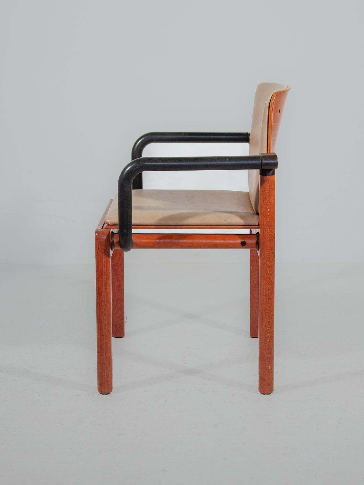 Gerd Lange Arm Chair For Thonet, 1970 photo vintage