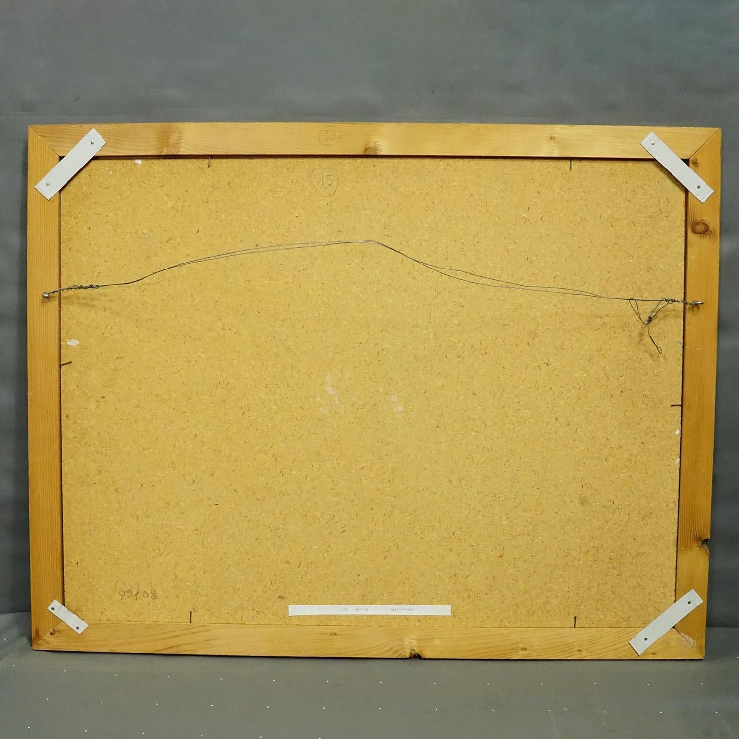 Alexander Michael Oil Painting – South Tyrol, 1976 photo 520.0