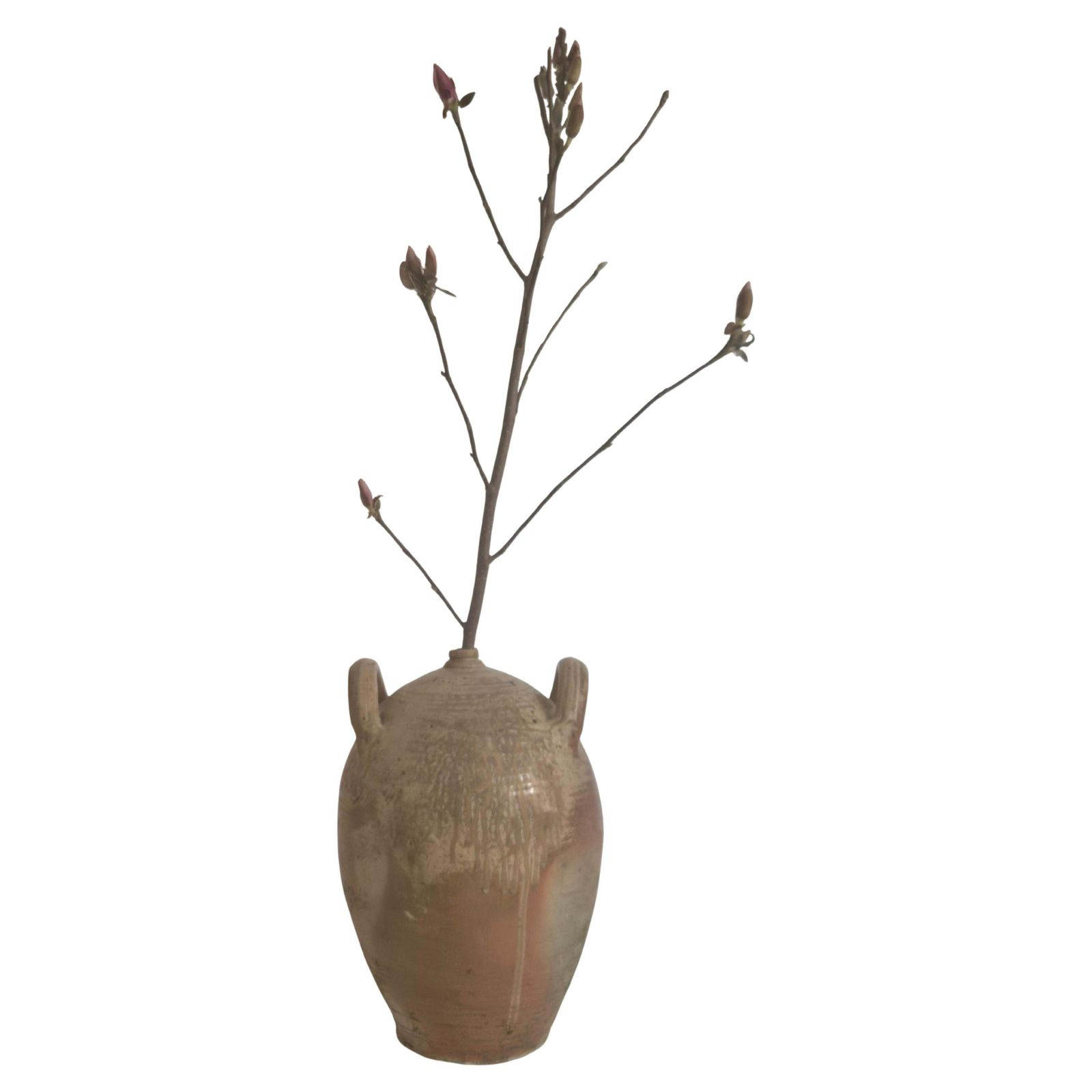 Large Antique French Urn, Beautiful Rustic Patina.
