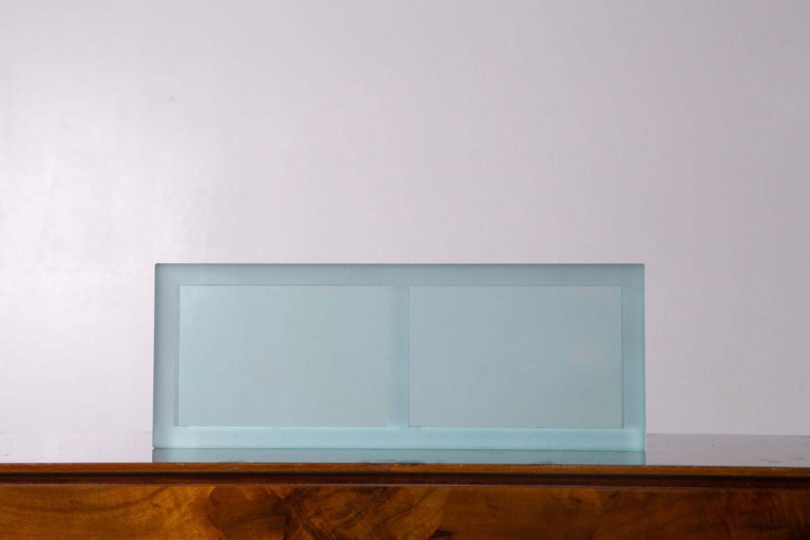 photo furniture Italian Crystal Photo Holder For Fontana Arte