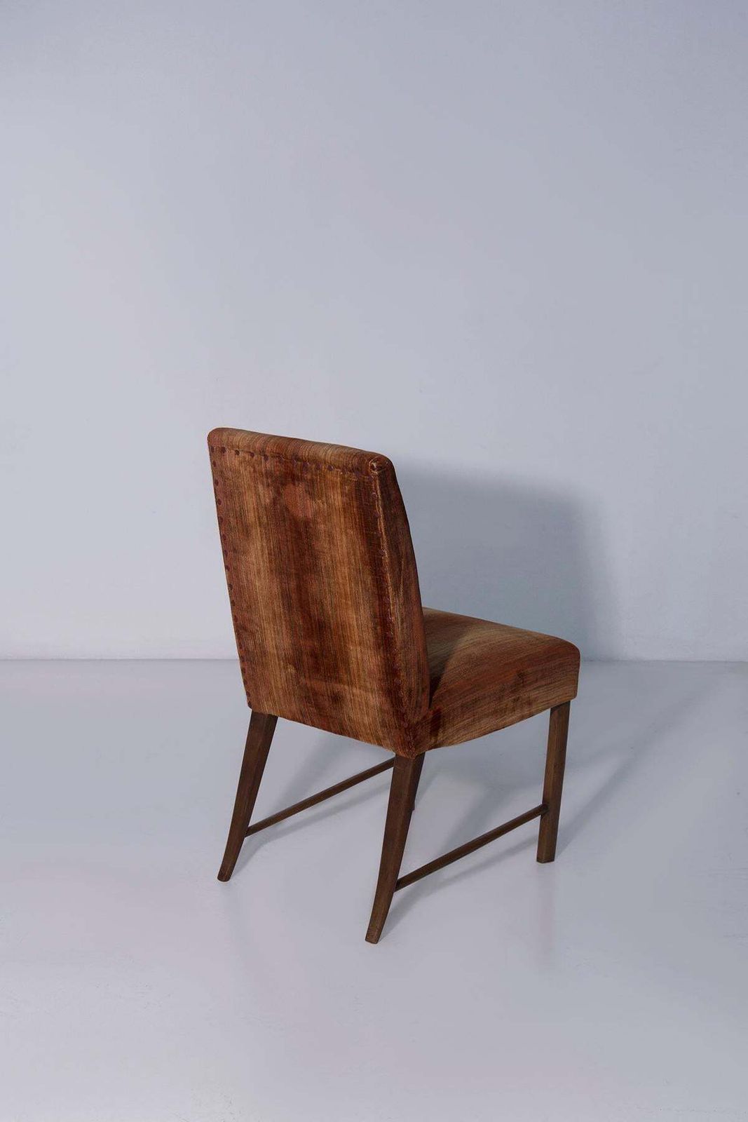 Set Of Six Chairs By Paolo Buffa With Original Velvet Fabric Of The Period photo furniture