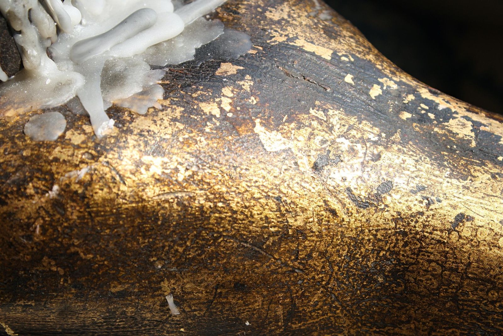 photo for sale 18th Century, Carved & Gilt Wall Sconces Lion Paw, Human Fist Ship Flag Mount