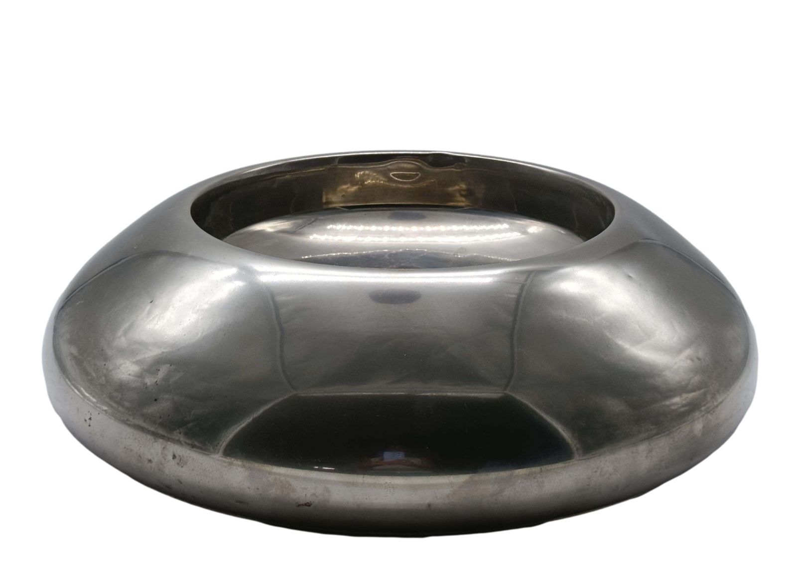 The Point Centerpiece Chrome And Brass, Italy 1970s photo buy