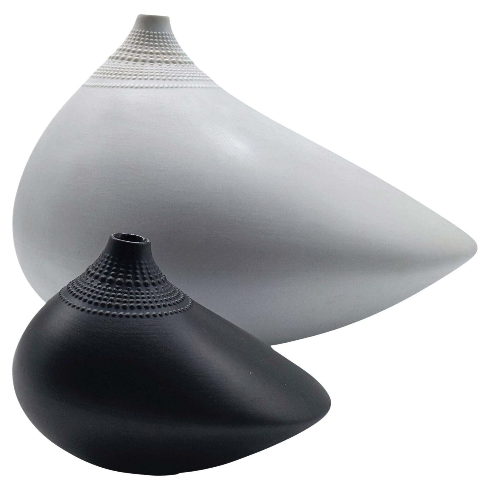 Tapio Wirkkala For Rosenthal Studio Line Porcelain Vases "Chicken" , 1970s