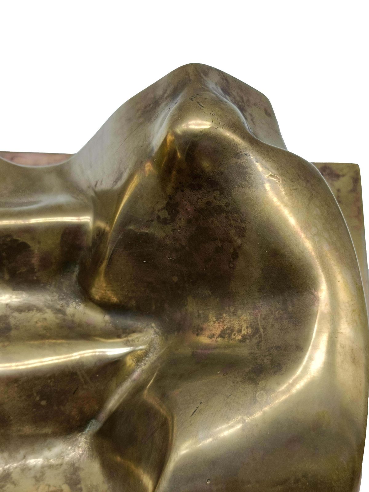 photo for sale Luigi Mazzella Bronze Sculpture "Ciborio," Numbered 6/100, Italy 1989