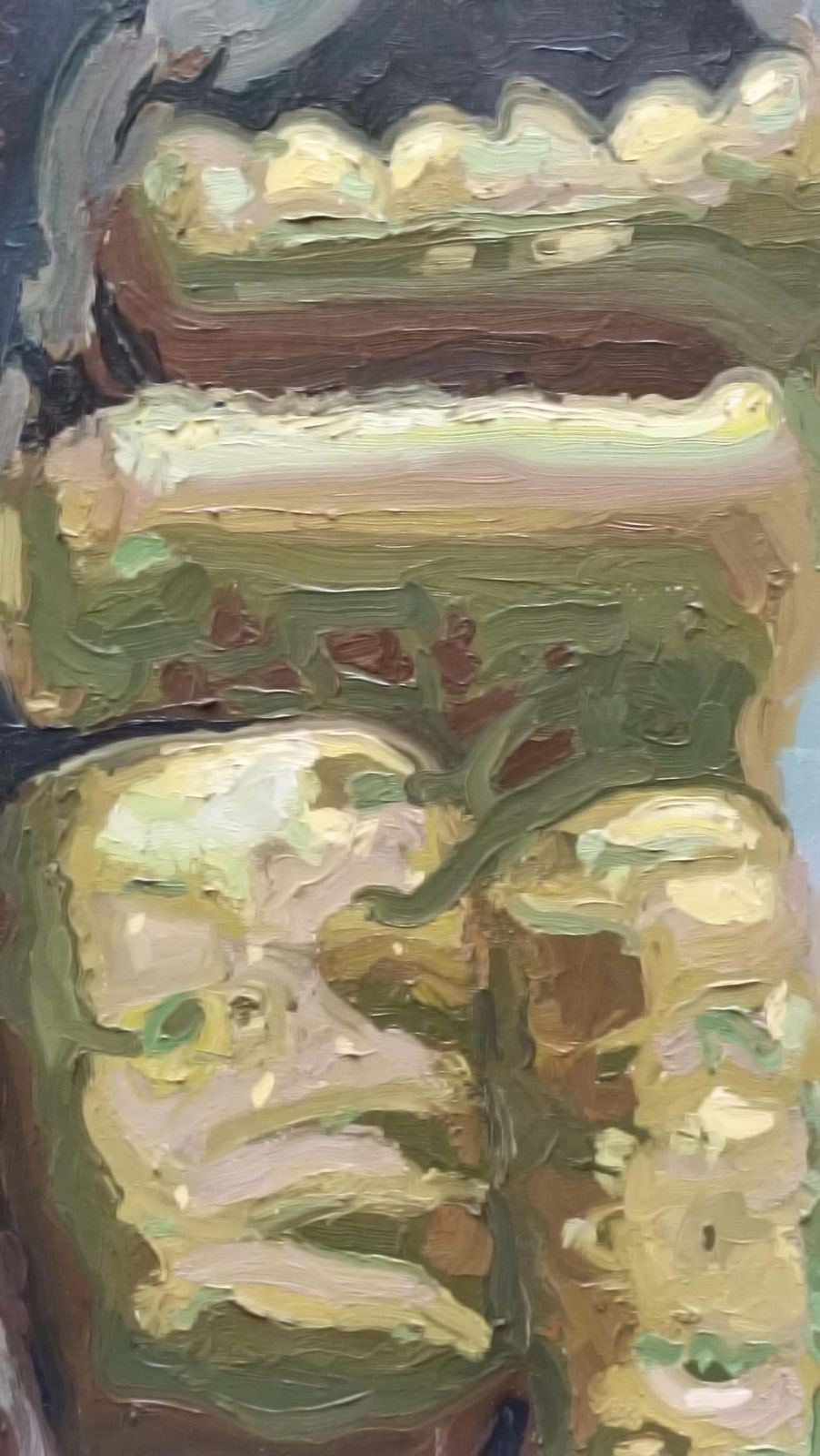 English Breackfast   Oil On Canvas Studio Massimo Caiafa, Italy 2000 photo 1059.0