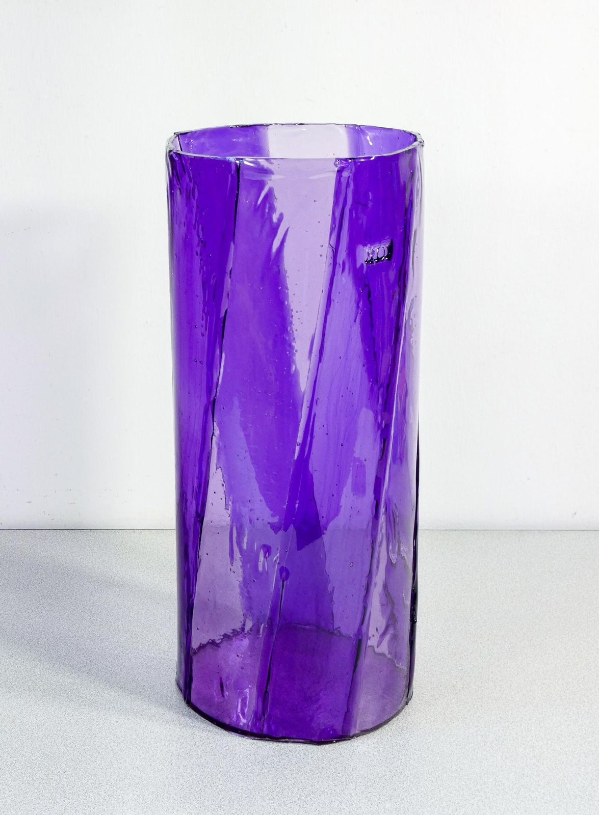 "Twirl" Resin Vase, Lessons Series. Design By Enzo Mari For Corsi. 2012 photo furniture