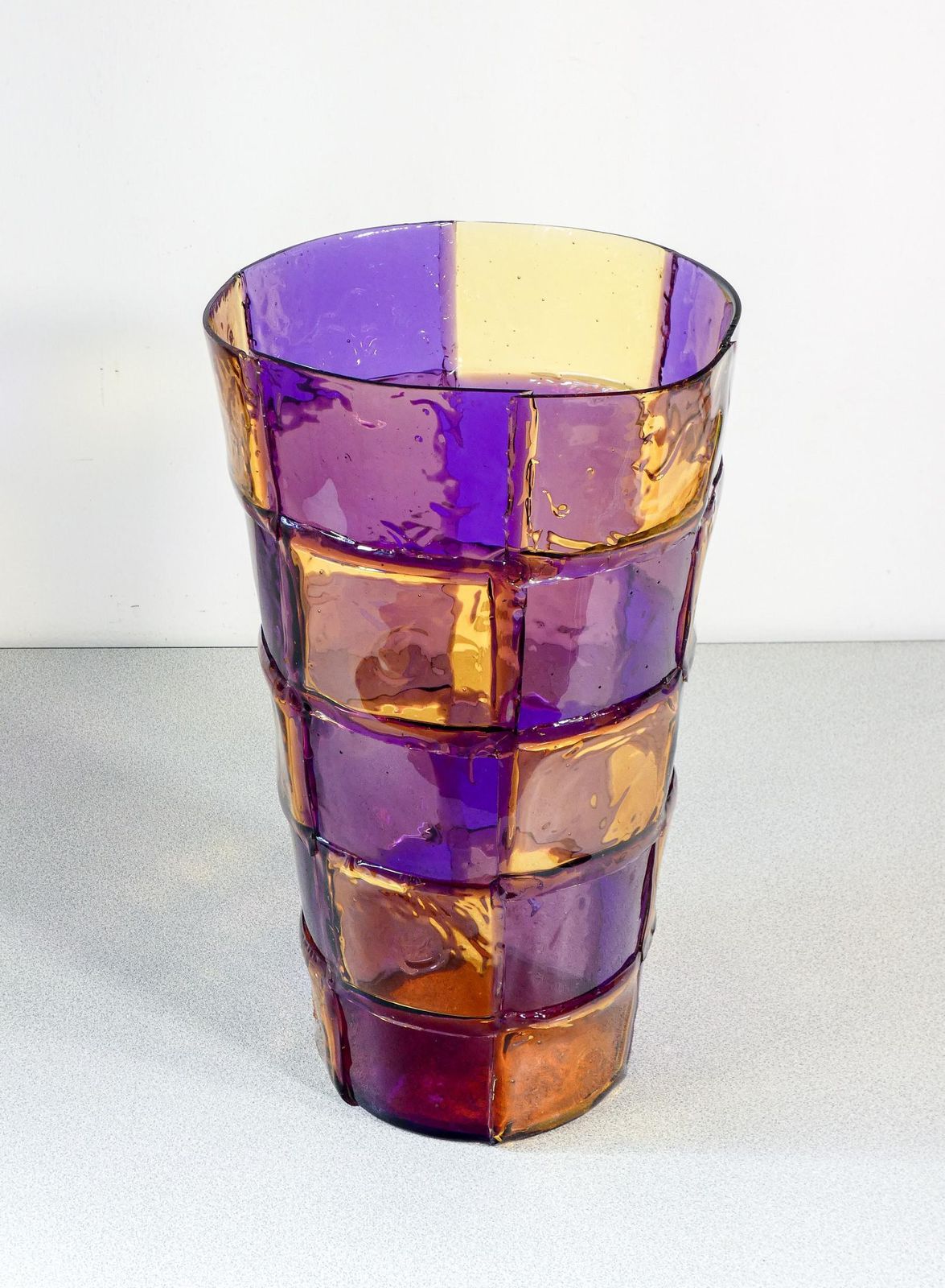 "Bamboo" Resin Vase, Lessons Series. Design By Enzo Mari For Corsi. 2012 photo 573.0