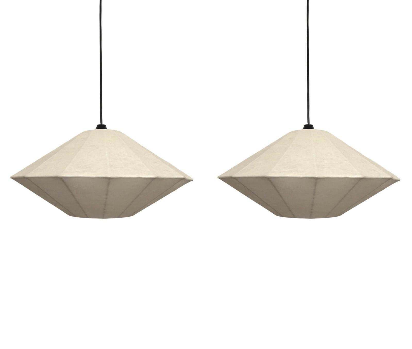 Lighting Austrian Postmodern Set Of  Three "Cocoon" Chandeliers By Eglo Leuchten, 1990s photo