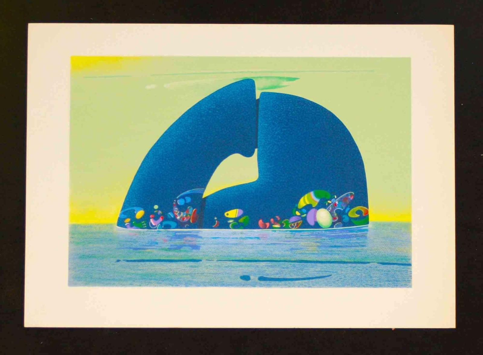 Lillo Messinauntitled   Lithograph By Lillo Messina   19801980
