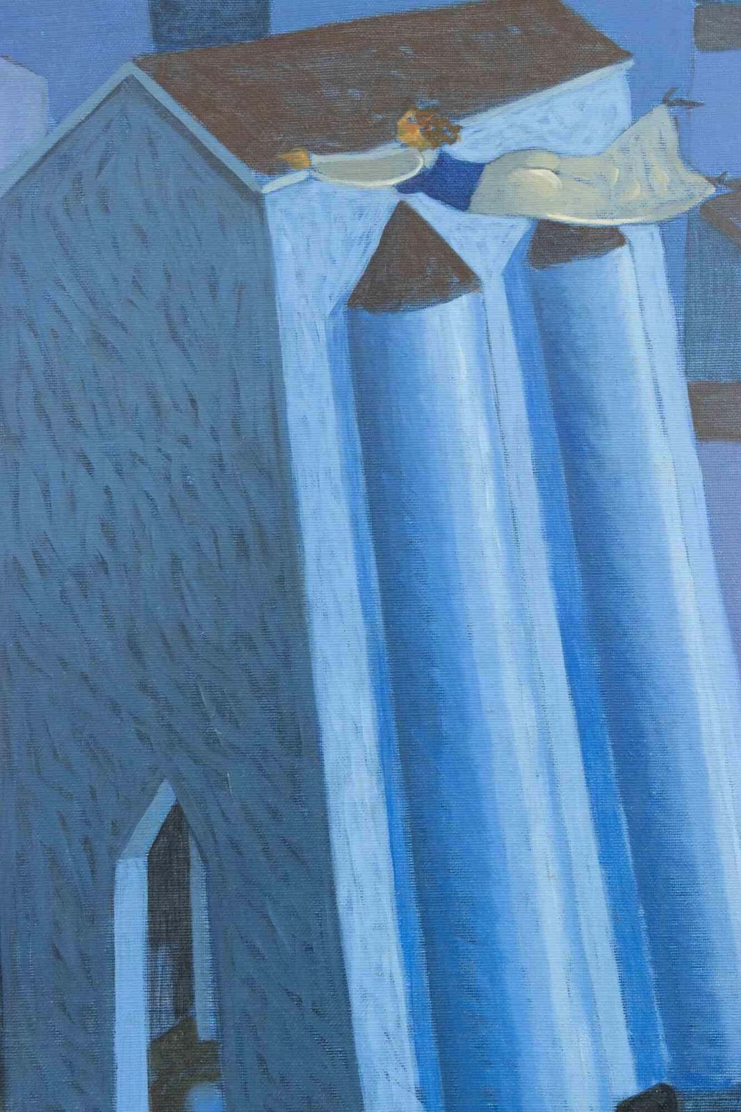 Alberto Galleratitake The Castle Away   Paint By Alberto Gallerati   1970s1970s photo Art