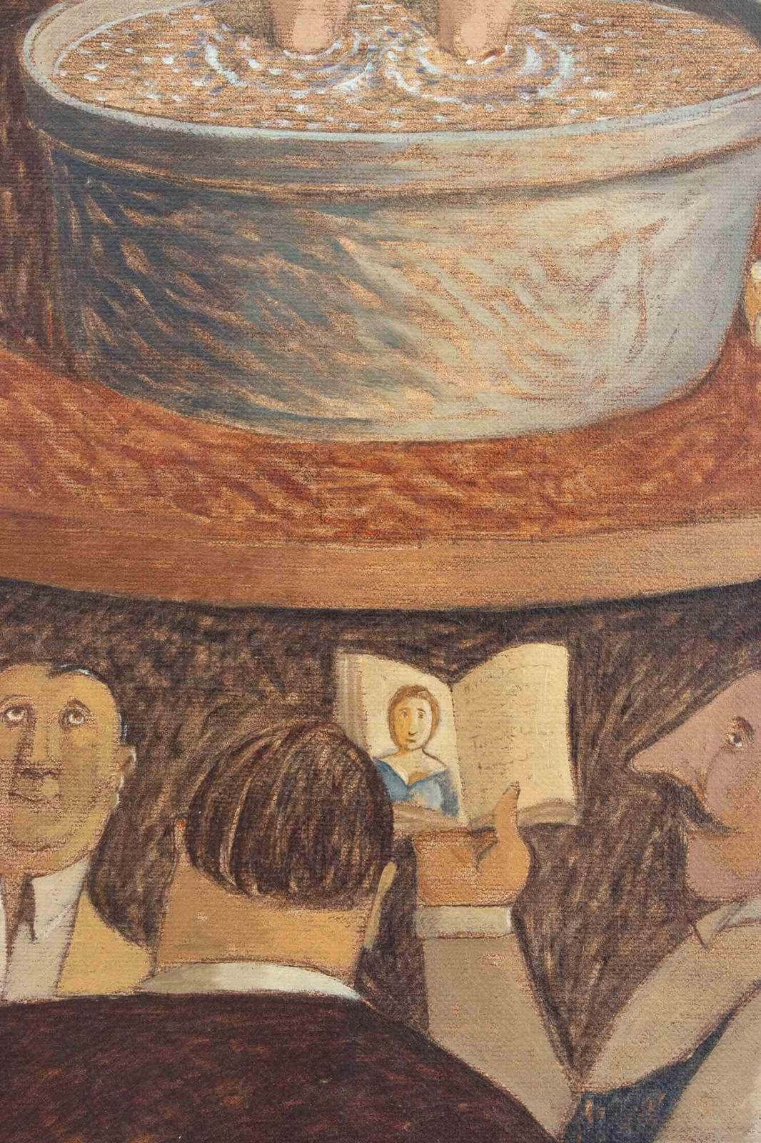 Alberto Galleratiderive A Theory From It   Paint By Alberto Gallerati   1970s1970s photo Art