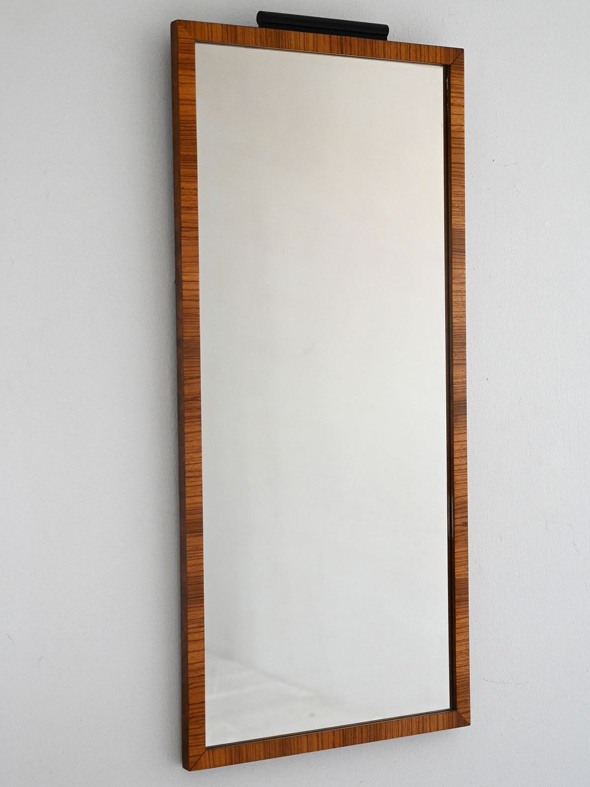 Scandinavian Deco Mirror In Birch Root