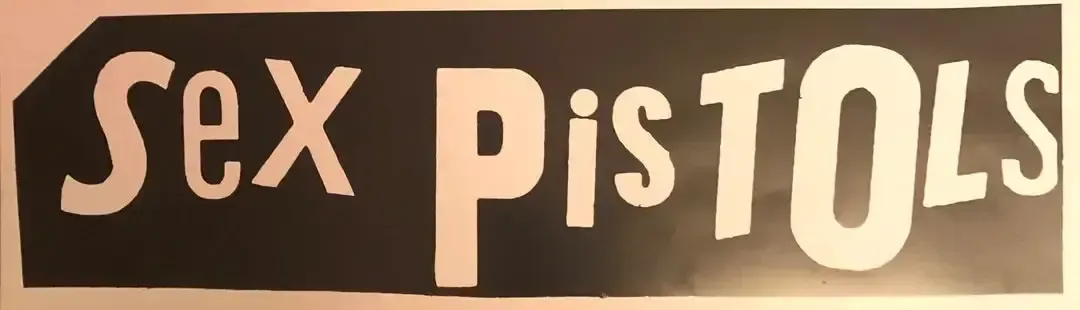 Jamie Reid, Sex Pistols Promotional Banner Poster, 1977 photo furniture