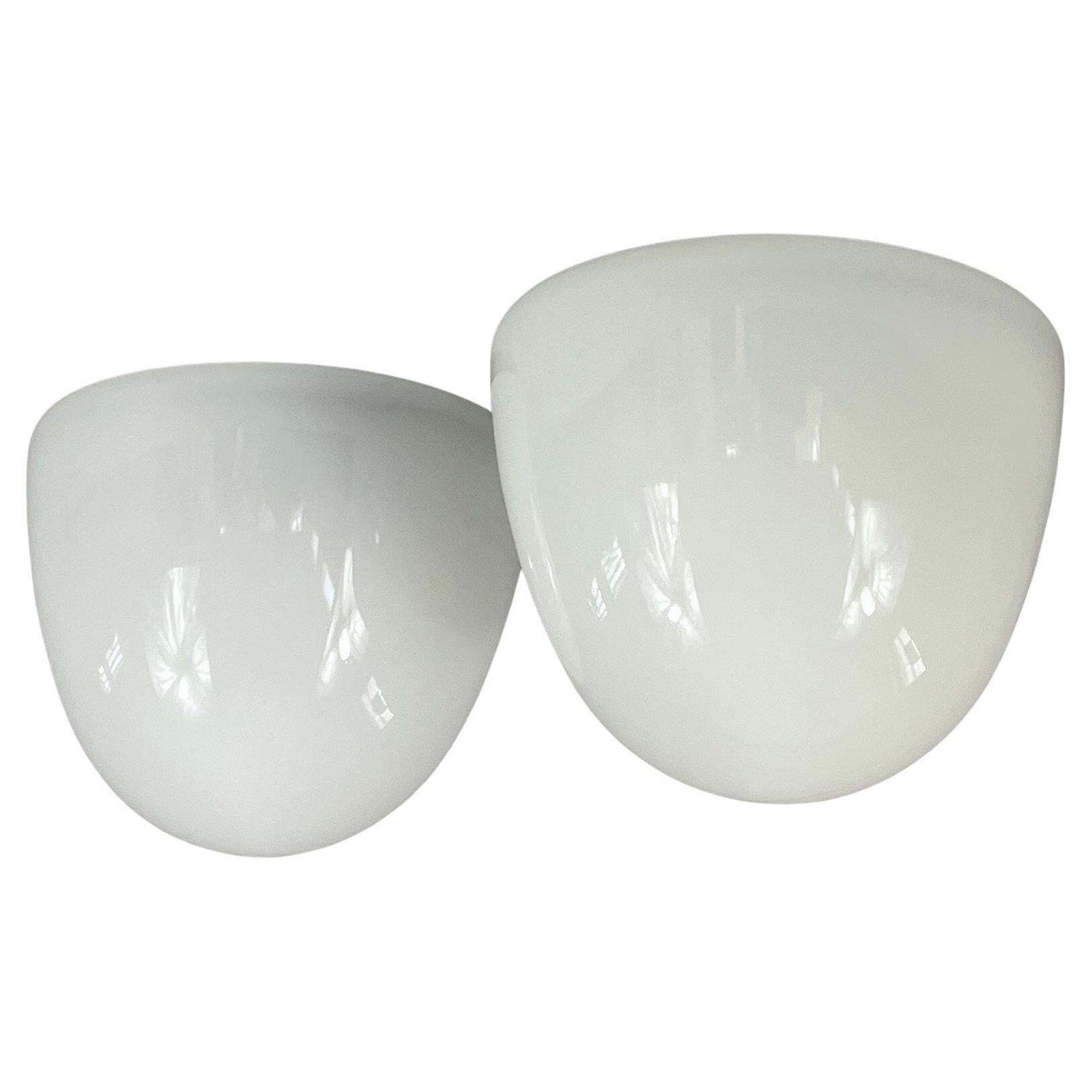 Recessed Lighting Made Of Frosted Glass And Bakelite, Bauhaus Era, Germany 1930s And 1940s