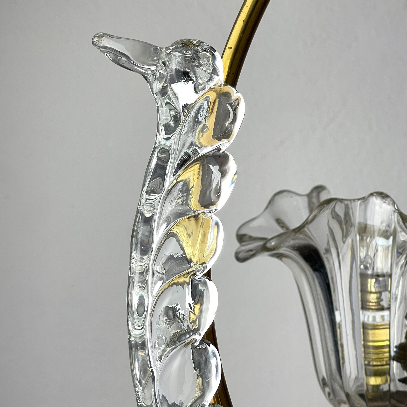 Murano Chandelier By Ercole Barovier Barovier & Toso, Italy 1930s photo for sale
