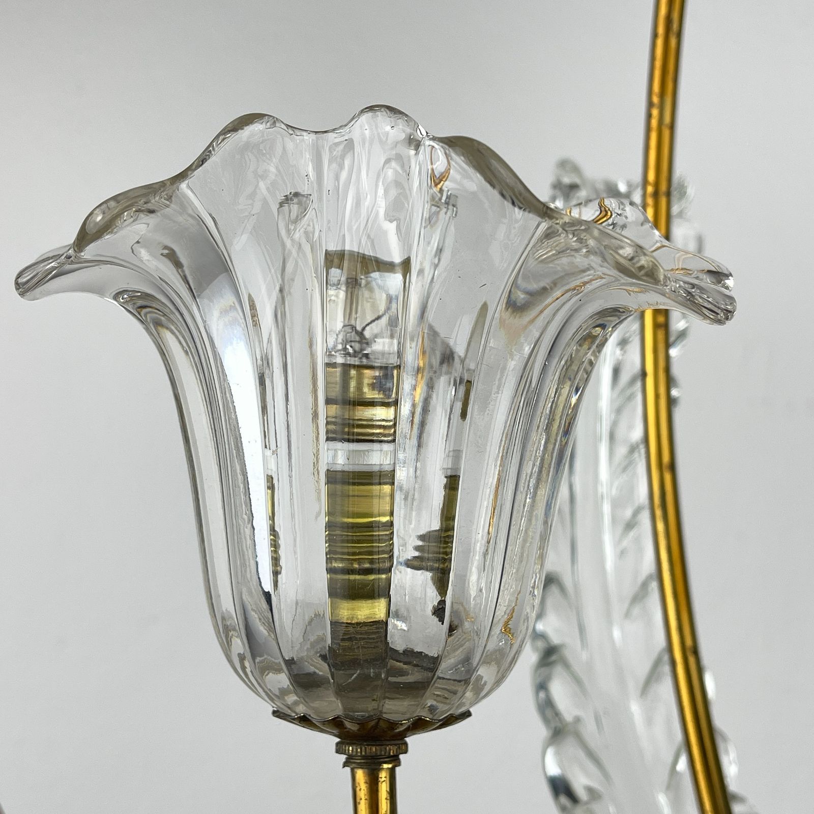 Murano Chandelier By Ercole Barovier Barovier & Toso, Italy 1930s photo 2750.0