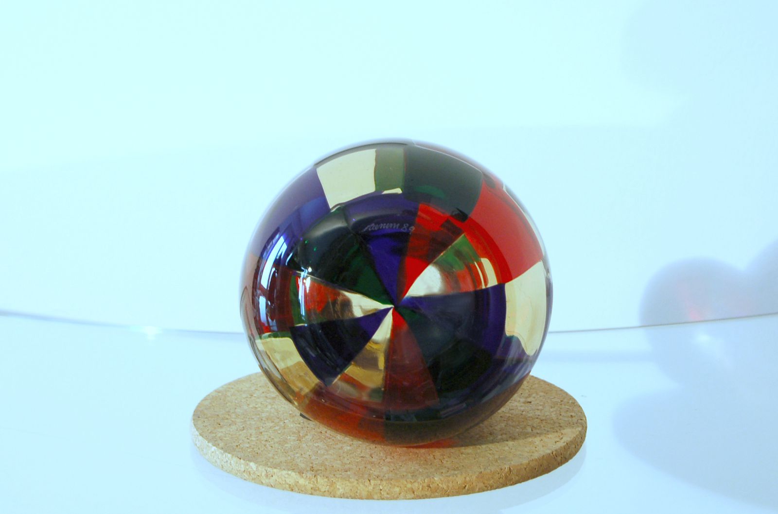 Venini   Vase By Fulvio Bianconi Mod. Pezzato Mod. Parigi 1989 photo Home Decor