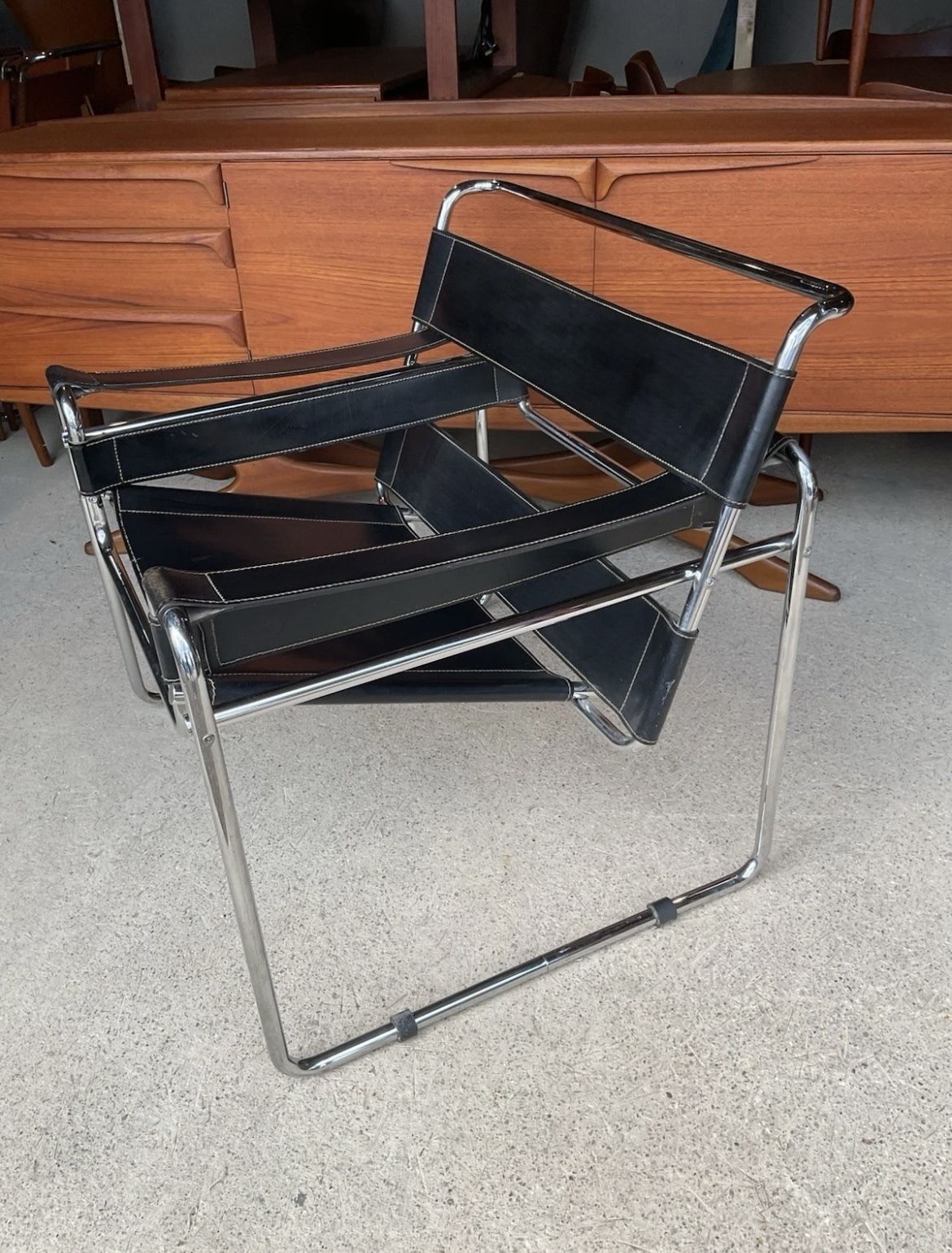Wassily Armchair B3 Gavina Marcel Breuer Vintage Mid Century Style photo buy