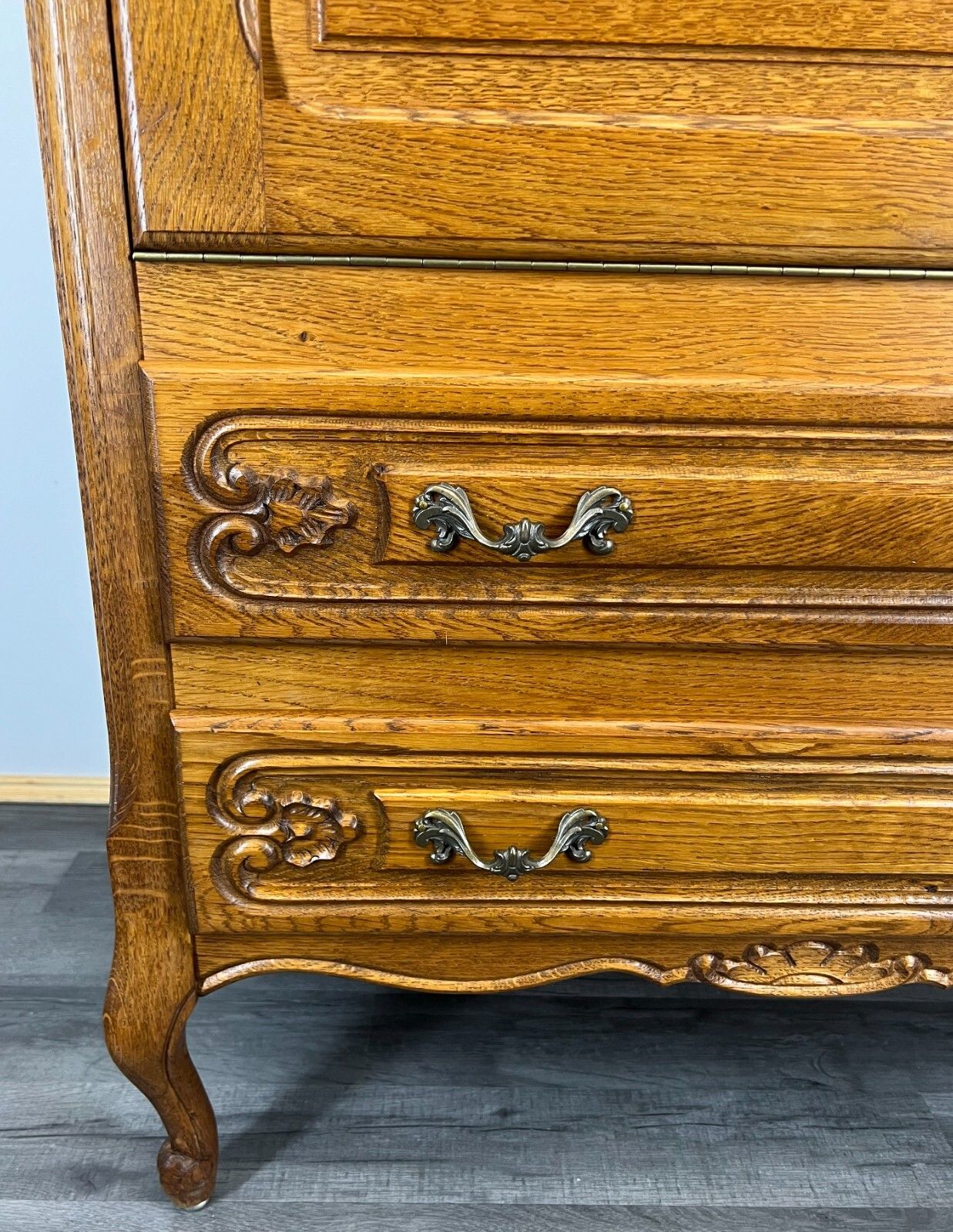 Amazing Vintage French Louis XIV/ Sideboard / Cabinet (Lot 2646) photo 299.0