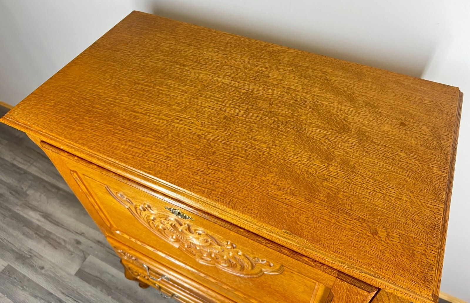 Amazing Vintage French Louis XIV/ Sideboard / Cabinet (Lot 2646) photo vintage