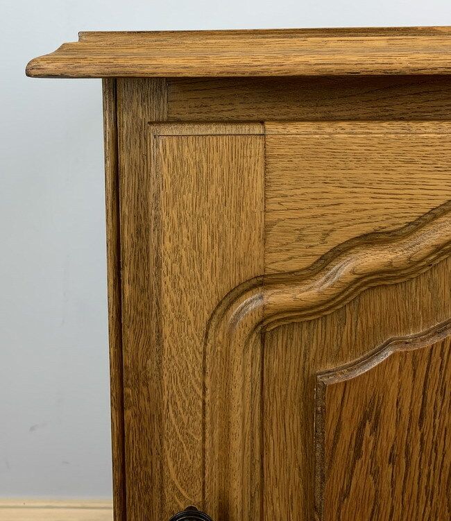 Amazing French  Bedside Table Cupboard Cabinet (Lot 590) photo furniture