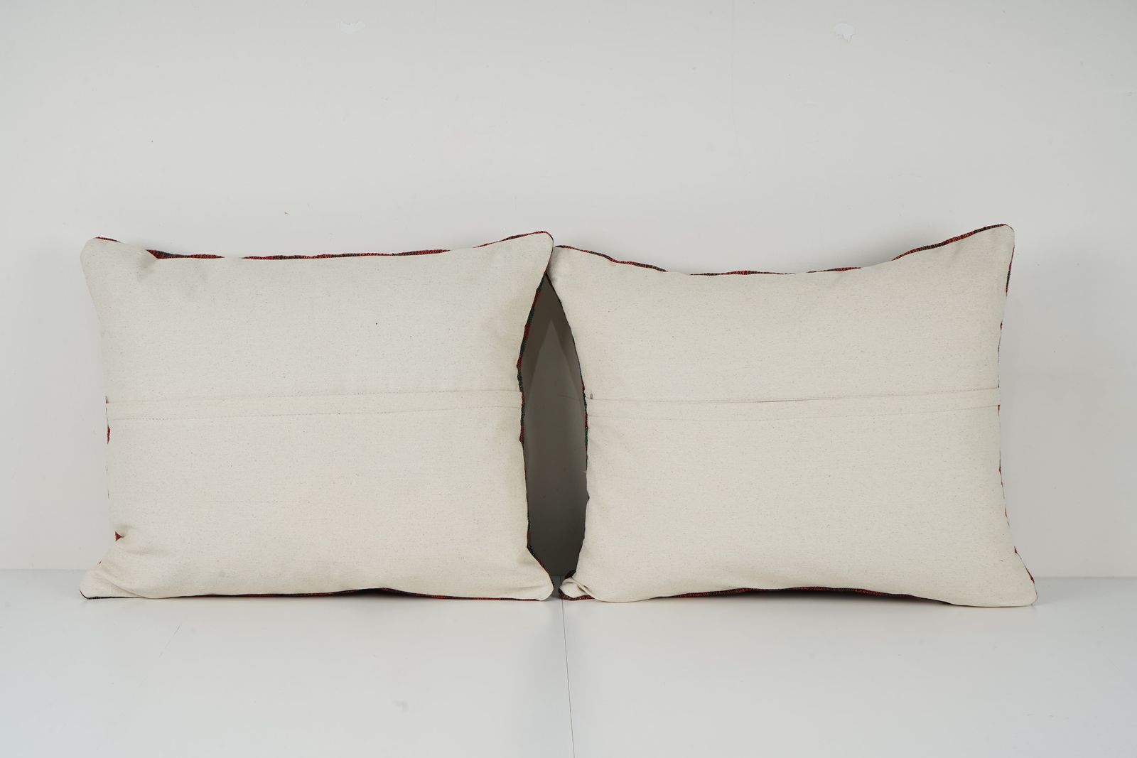 Set Of Two Turkish Kilim Pillow, Bohemian Kilim Pillow, Tribal Accent Pillow, Home Decor photo furniture