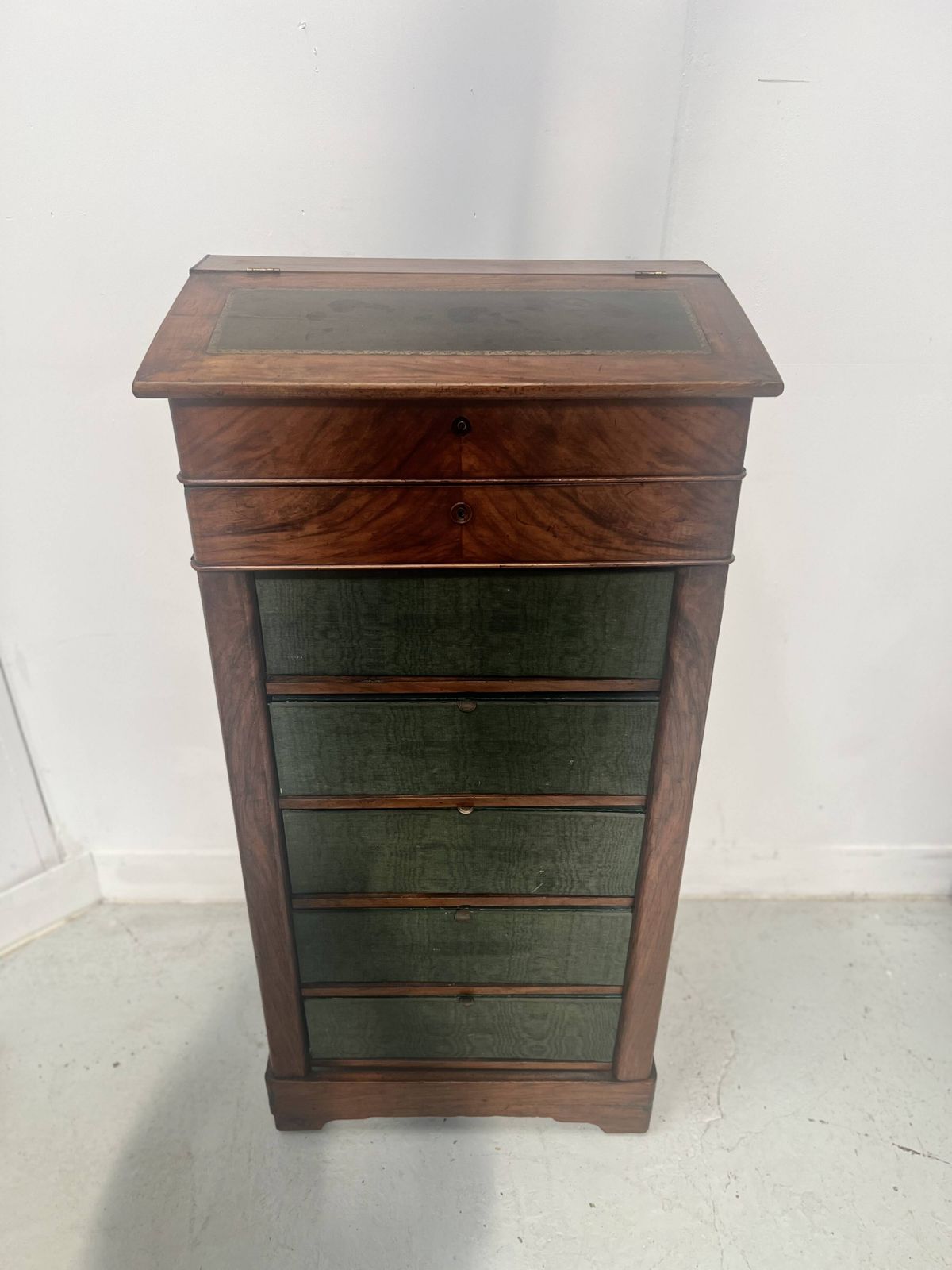 Antique 19th Century Notary's Clerk's Desk photo for sale