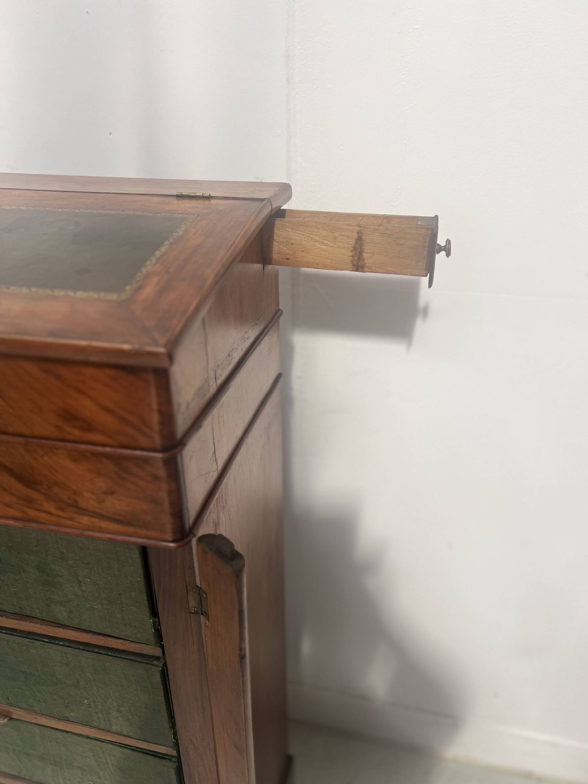 826.88 Antique 19th Century Notary's Clerk's Desk photo